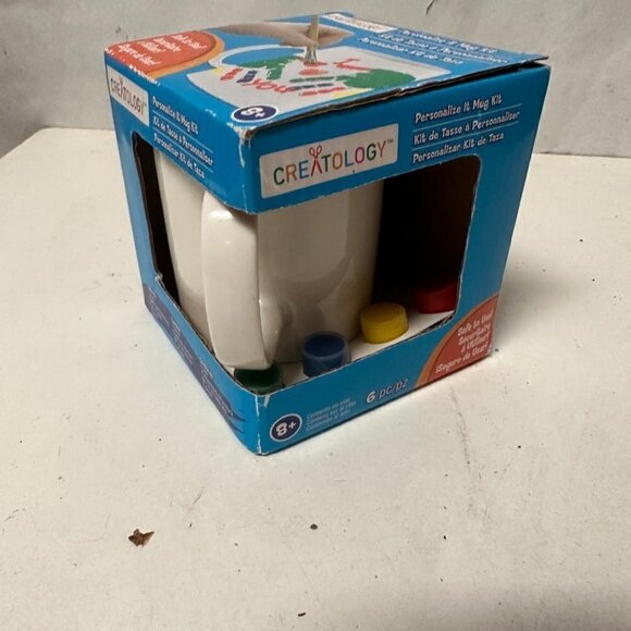 Creatology Personalize It Mug Kit NWT - Picture 2 of 5